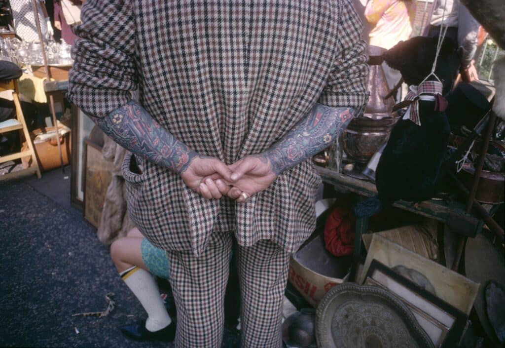 London, England, 1966 © Joel Meyerowitz, Courtesy Howard Greenberg Gallery