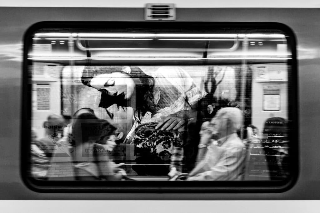 Metro Sapiens © Sébastien Durand