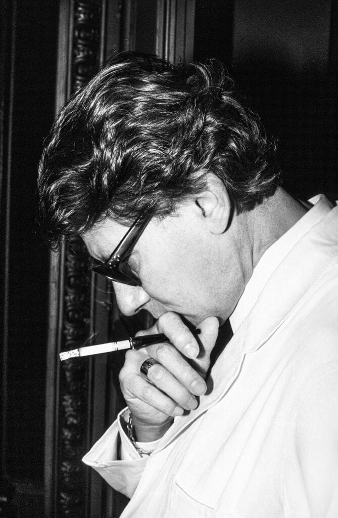 Yves Saint Laurent, 1979-1980 © Dustin Pittman