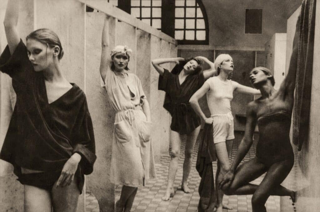 © Deborah Turbeville Asser Levy Bathhouse, from the series ‘Bathhouse’, New York, 1975