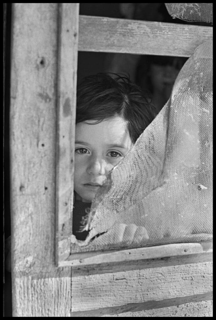 © Photograph by Peter Turnley, California, 1975.