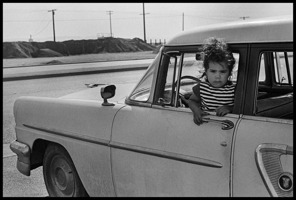 © Photographie par Peter Turnley, Californie, 1975.