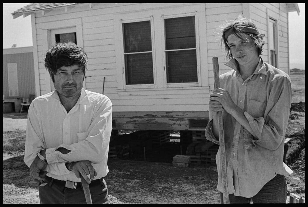 © Photographie par Peter Turnley, Californie, 1975.