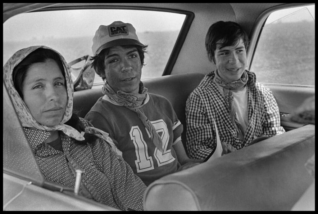 © Photographie par Peter Turnley, Californie, 1975.