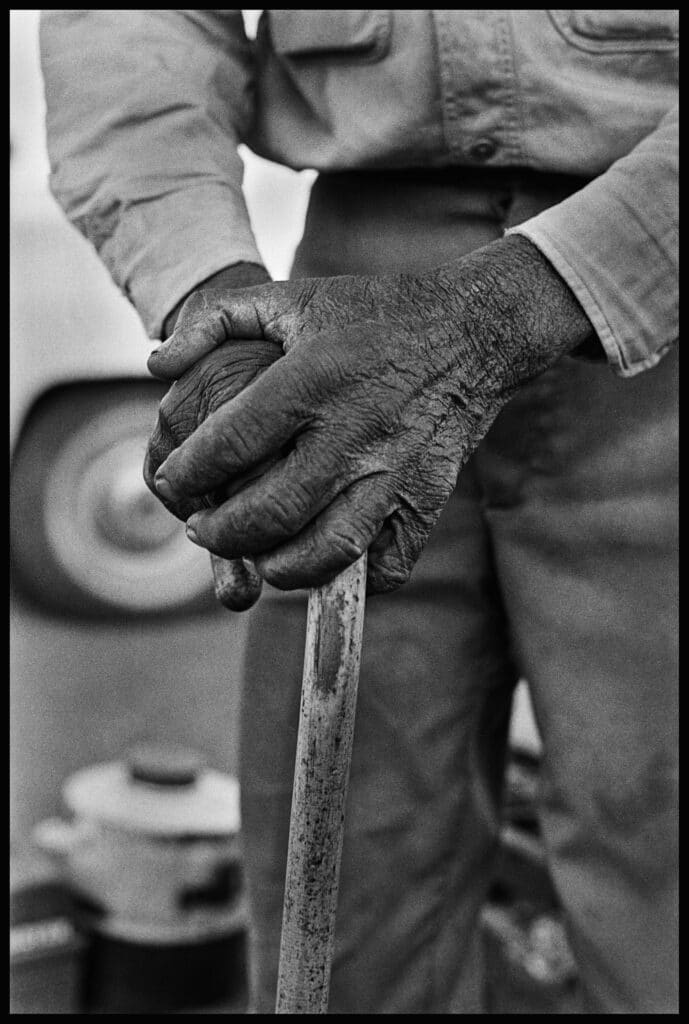 © Photographie par Peter Turnley, Californie, 1975.