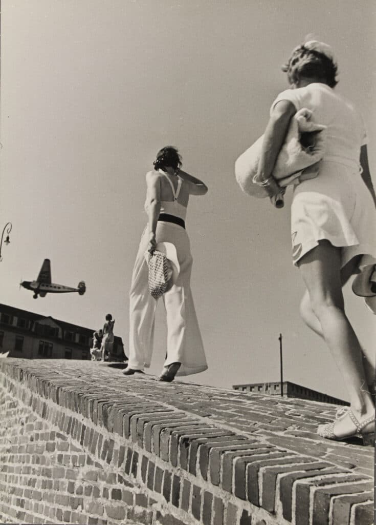 Paul Wolff, Ile de Wangerooge, 1935 Wangerooge Island, 1935 Collection Christian Brandstätter