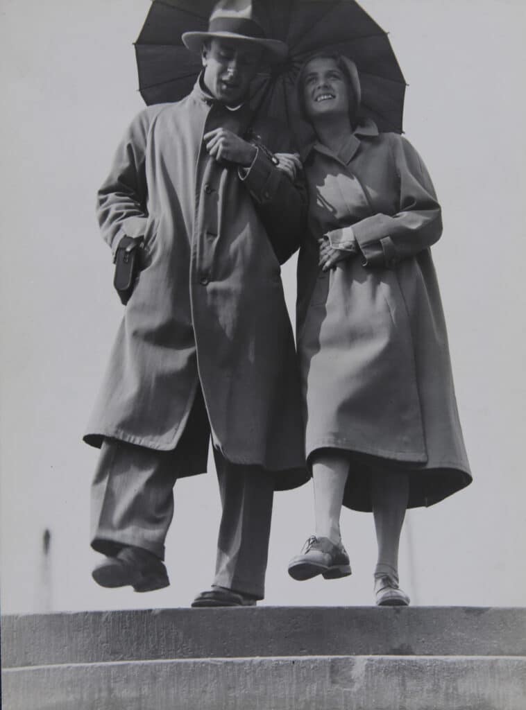 Alfred Tritschler et Bertha Beiger, Francfort, vers 1931. © Paul Wolff / Collection Christian Skrein Photography