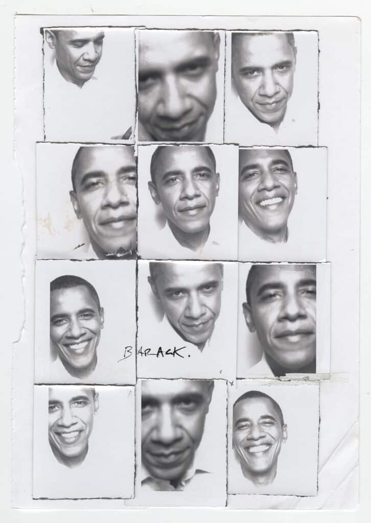 © Frank Ockenfels 3, OBAMA 2008, Courtesy FaheyaKlein Gallery