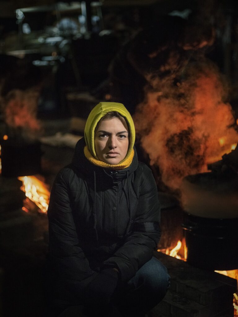 From the series Citizens of Kyiv, 2022 © Alexander Chekmenev