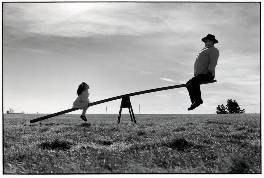 USA. New York. Bridgehampton. 1990. © Elliott Erwitt/Magnum Photos