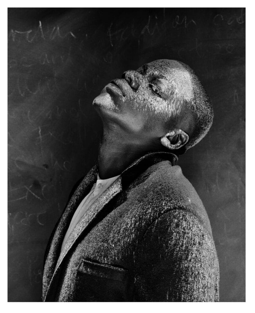 Daniel Kaluuya I, Londres, Angleterre, 2012 © Nadav Kander. Courtesy Flowers & Howard Greenberg Gallery