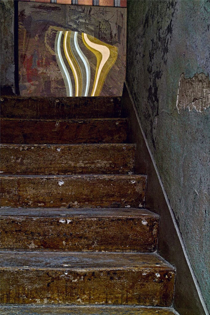 Stair to Adam, Madrid 2018 © Boris Savelev