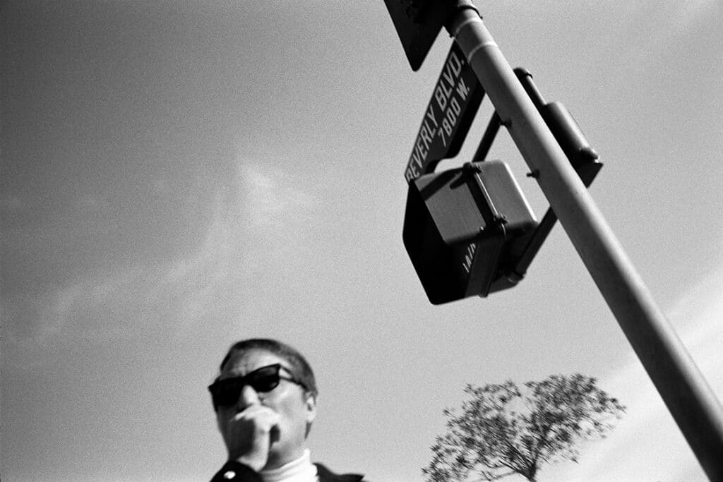Los Angeles, California, February 4, 1969, de la série Los Angeles, 1969 © Stephen Shore. Courtesy 303 Gallery, New York and Sprüth Magers