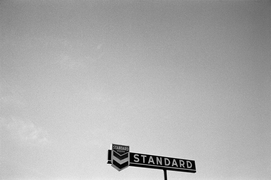 Los Angeles, California, February 4, 1969, de la série Los Angeles, 1969 © Stephen Shore. Courtesy 303 Gallery, New York and Sprüth Magers