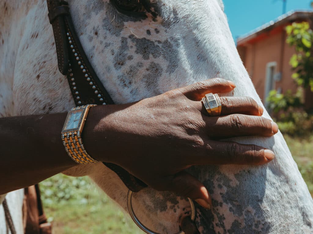 Ring: Bobby Prince, Boley, Oklahoma © Ivan McClellan