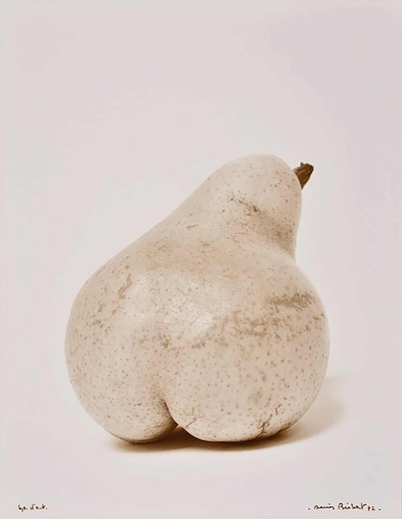 Poire William, 1972 © Denis Brihat