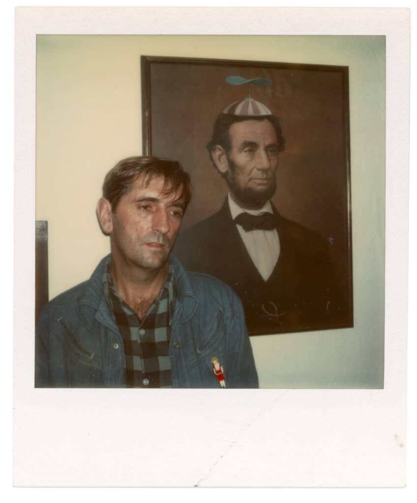Harry Dean Stanton © Candy Clark