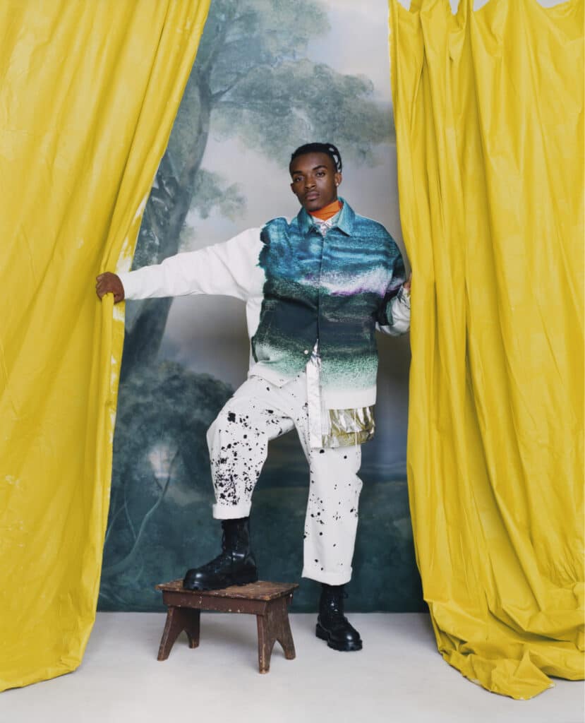 Tyler Mitchell Curtain Call, 2018. ©Tyler Mitchell. Courtesy of the artist and Gagosian Gallery
