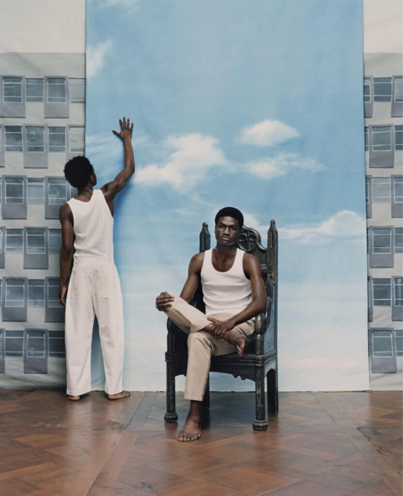 Tyler Mitchell New Horizons II, 2022. ©Tyler Mitchell. Courtesy of the artist and Gagosian Gallery