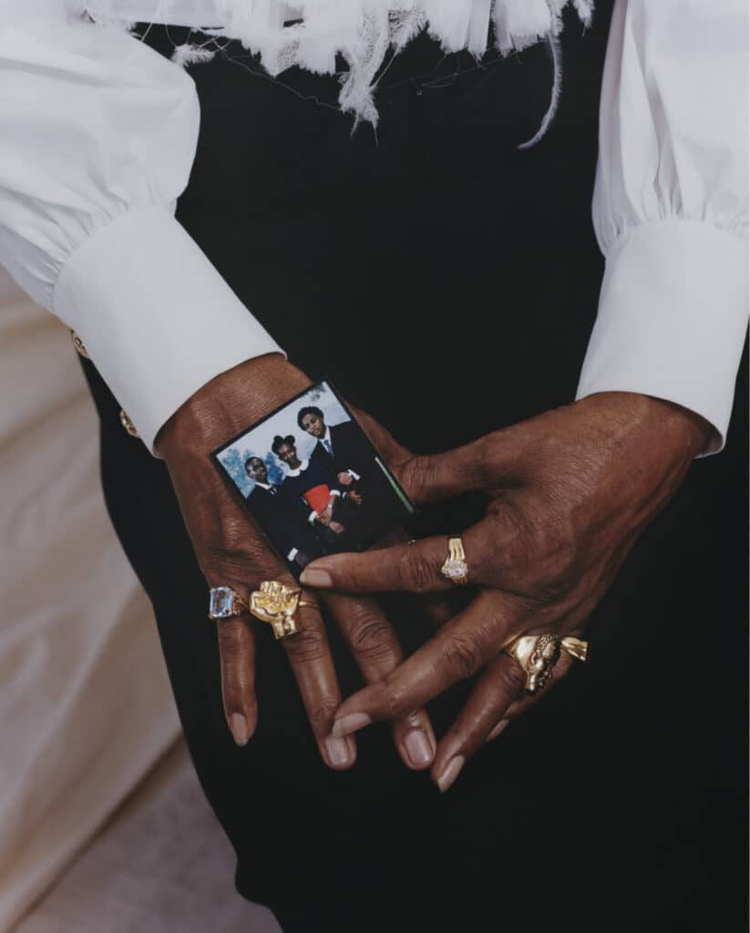 Tyler Mitchell The root of all that lives, 2020. ©Tyler Mitchell. Courtesy of the artist and Gagosian Gallery
