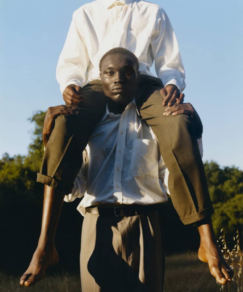 Tyler Mitchell, Untitled (Topanga II), 2017. ©Tyler Mitchell. Courtesy of the artist and Gagosian Gallery