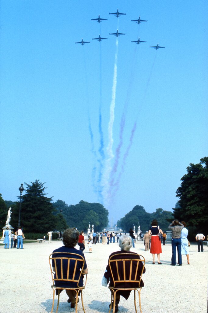 4 juillet aux Tuileries, 1978 © Atelier Robert Doisneaui