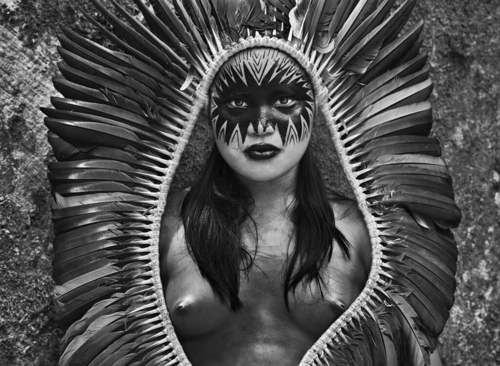 Yaminawá Indian, Acre State, Brazil, 2016 © Sebastiao Salgado