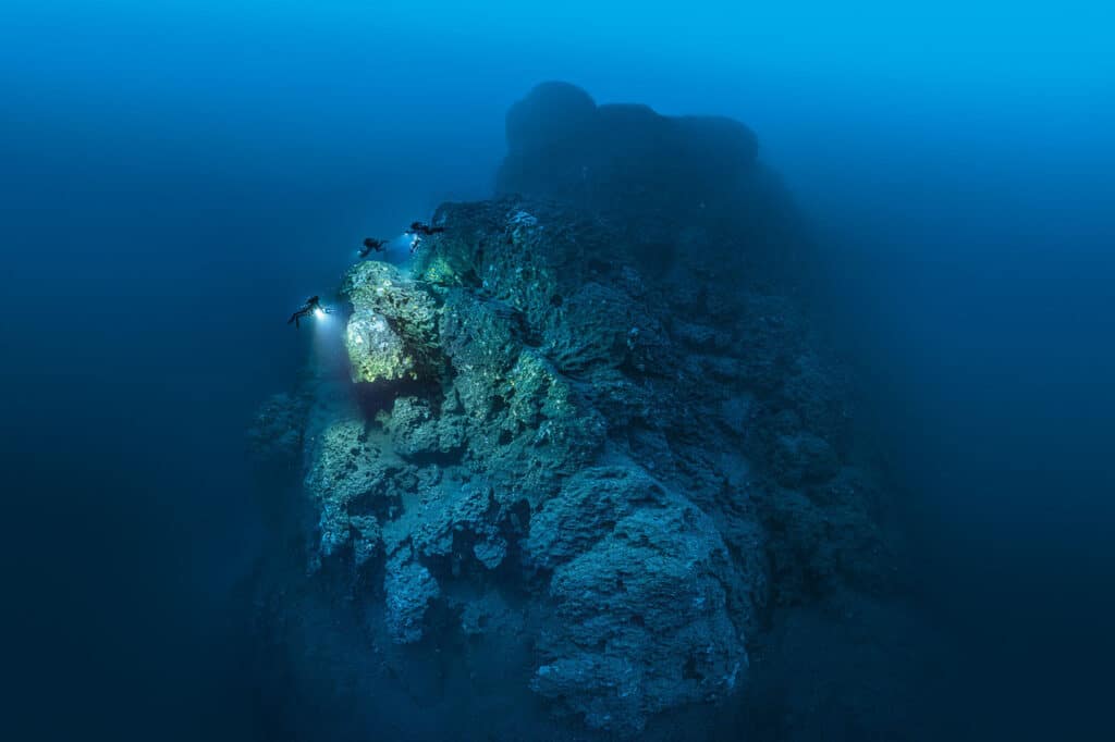 LE CAP TAILLAT RAMATUELLE, -142M © LAURENT BALLESTA