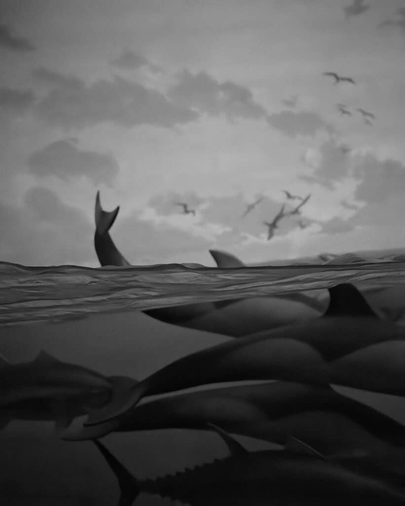 Dolphins © Ruben Tomas