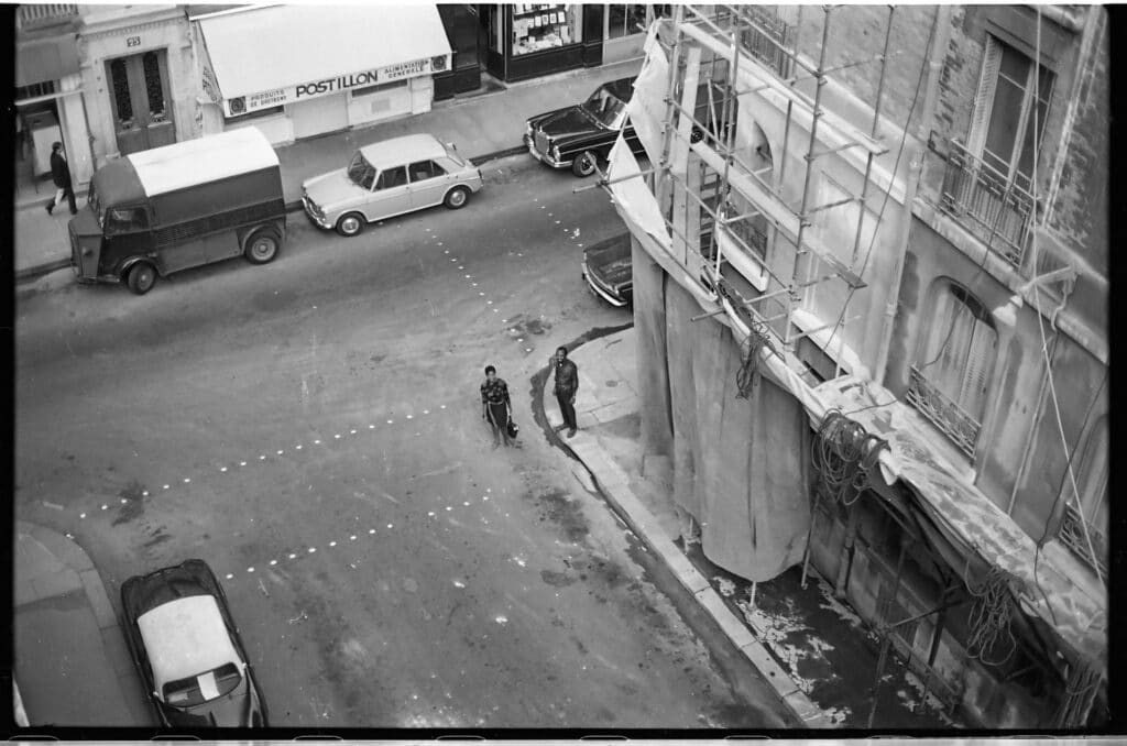 William Melvin Kelley 1937 - 2017 , 1967 Stamped by Artist's Estate Selenium washed gelatin silver print from the original negative Gelatin silver print from the original negative 11 x 14 in. / Image 9 x 13 in. 28 x 35,5 cm / Image 22,8 x 33 cm